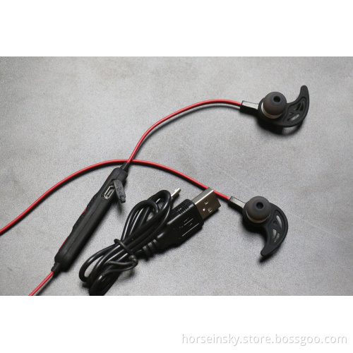 Wireless Sport Headphones Bluetooth 4.1 Stereo Earphone Smart Magnet Function Headset With Microphone